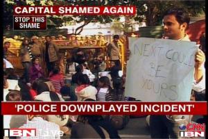 delhi rape police pkg