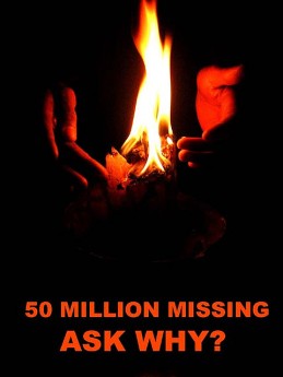 ask why_50 million missing