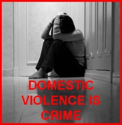 domestic violence is crime