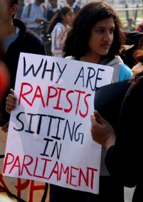 why are rapists sitting in parliament